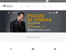 Tablet Screenshot of pixelplanet.it